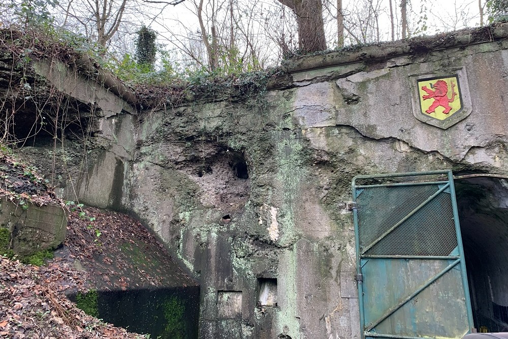 Fortfied Position Liège - Fort Boncelles #3