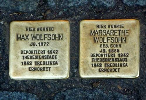 Stolpersteine Lange Reihe 39 #1