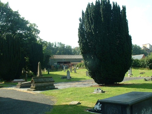 Commonwealth War Graves St David Churchyard