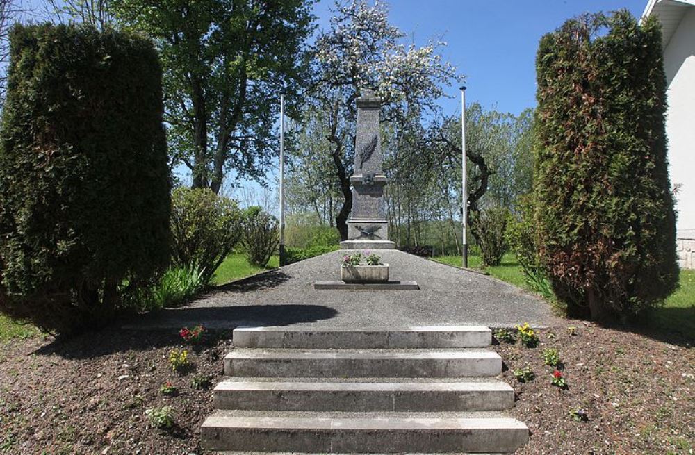 Monument Eerste Wereldoorlog Dournon #1