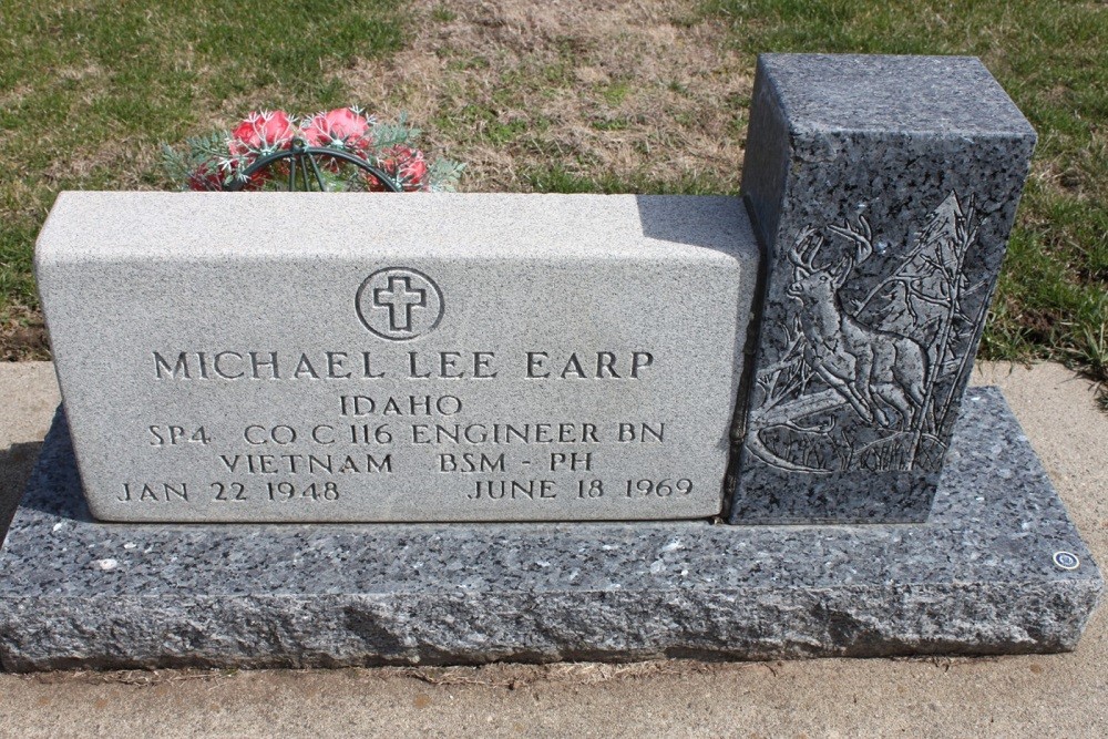 American War Graves  Prairie View Cemetery #1