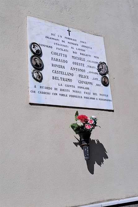 Memorial to Partisans Dronero #2