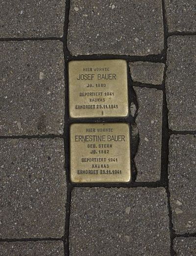 Stumbling Stones Hauptstraße 4
