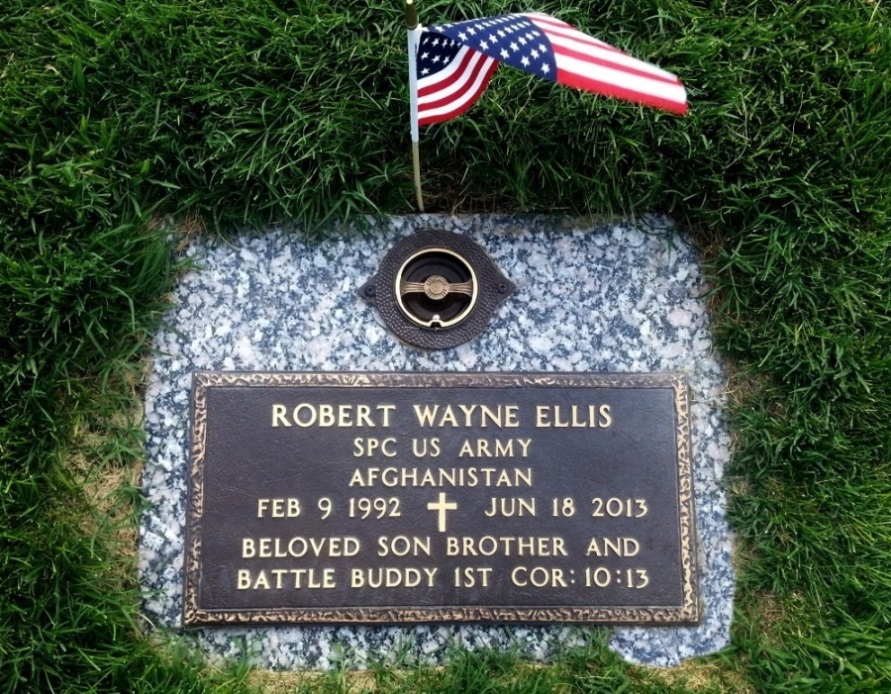 American War Grave Desert Lawn Memorial Park