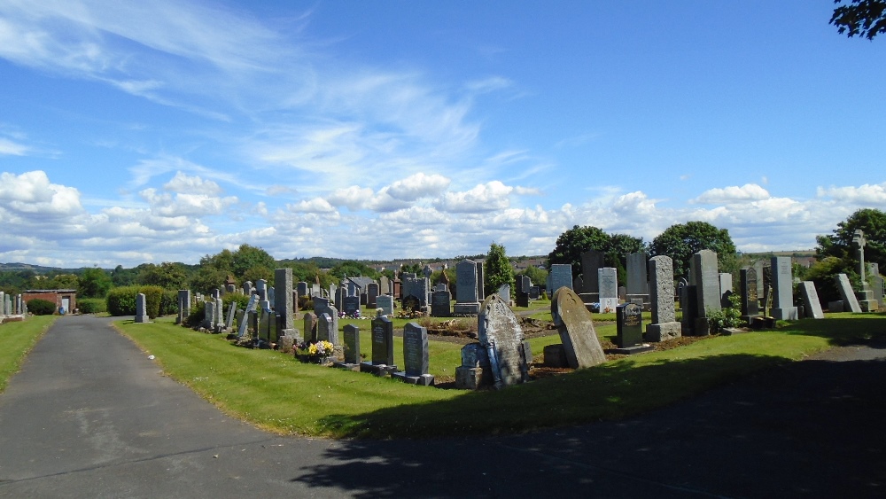 Commonwealth War Graves Sorn Cemetery