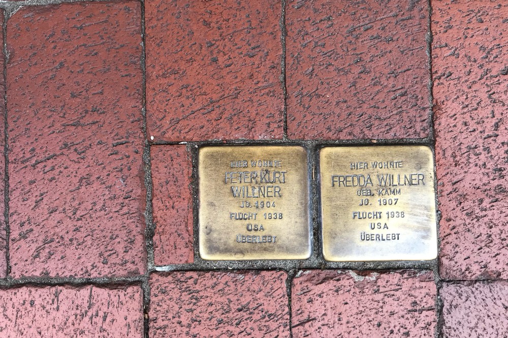 Stolpersteine Mhlenstrae 14 #1