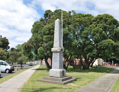 War Memorial Drysdale #1