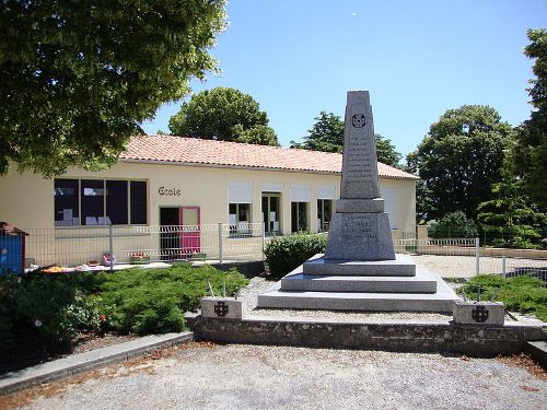 War Memorial Saint-Paulet #1
