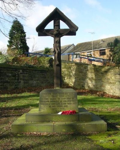 Oorlogsmonument Liversedge