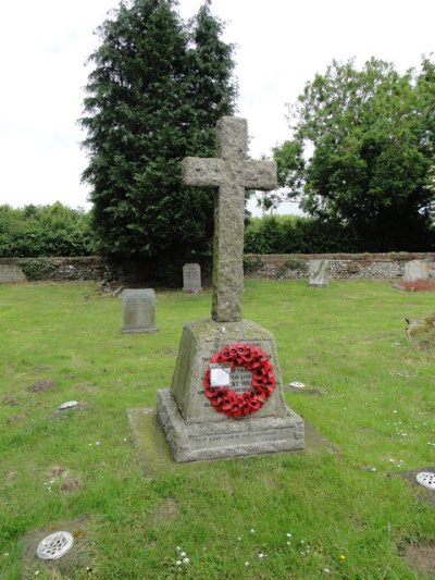 War Memorial Potter Heigham #1