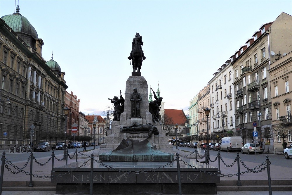 Grunwald Monument Krakau