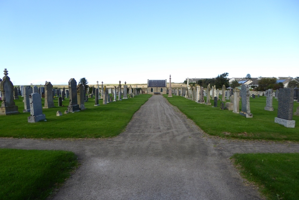 Oorlogsgraven van het Gemenebest Duffus Cemetery
