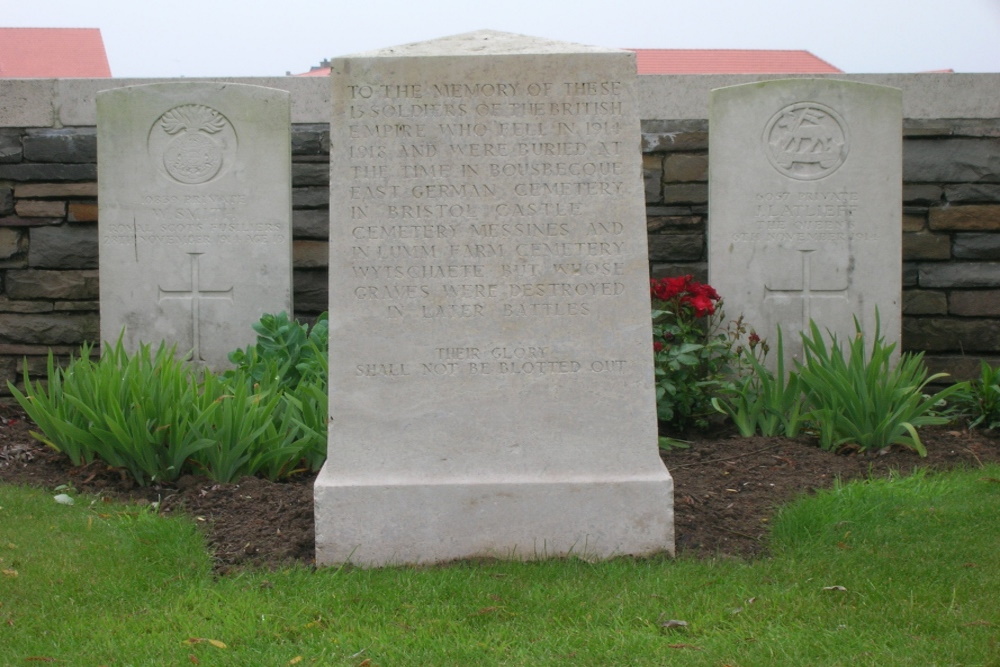 Oorlogsbegraafplaats van het Gemenebest Messines Ridge #4