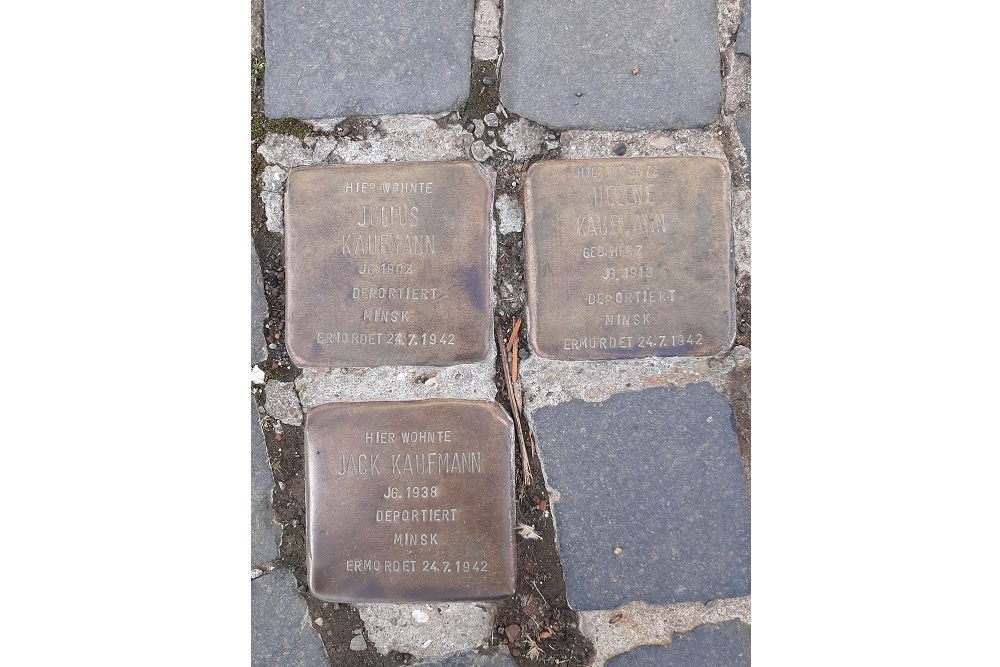 Stolpersteine Mhlengasse 24