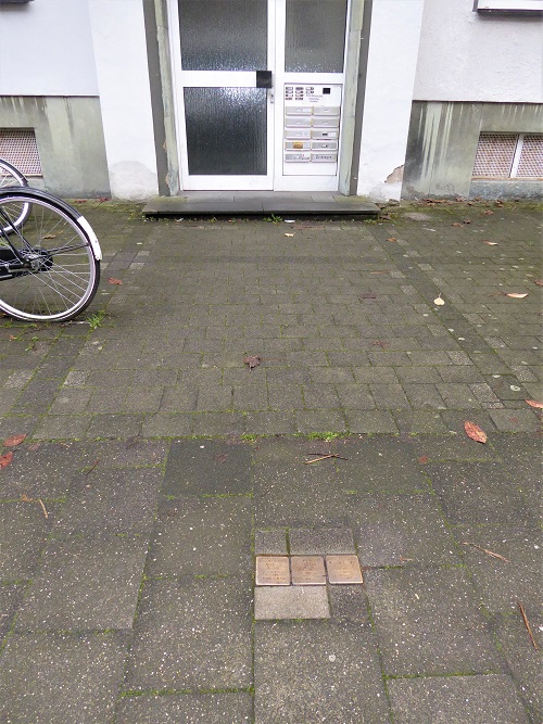 Stolpersteine Hermannstraße 44 #5