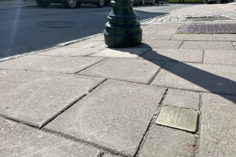 Stumbling Stone Brattørgata 12b #2