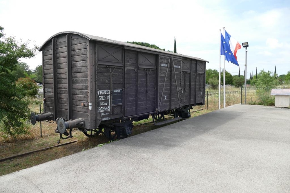 Platform Deport Jews Les Milles #4