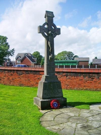 War Memorial St Marie of the Annunciation Church #1