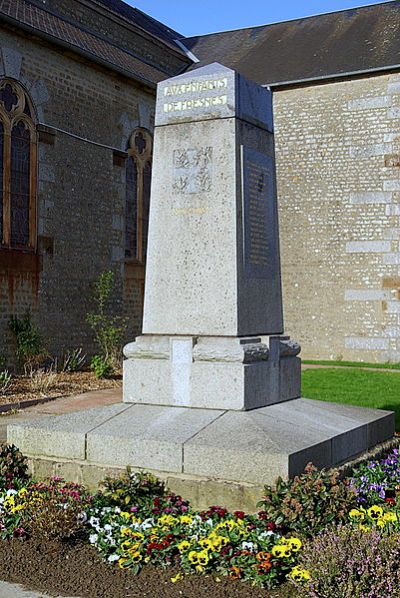 Oorlogsmonument Frnes