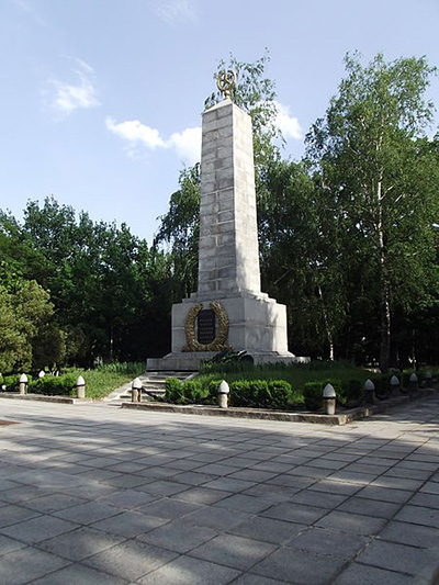 Soviet War Cemetery Zhovti Vody #1