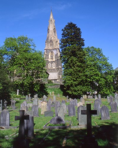 Oorlogsgraven van het Gemenebest St. Mary Churchyard #1