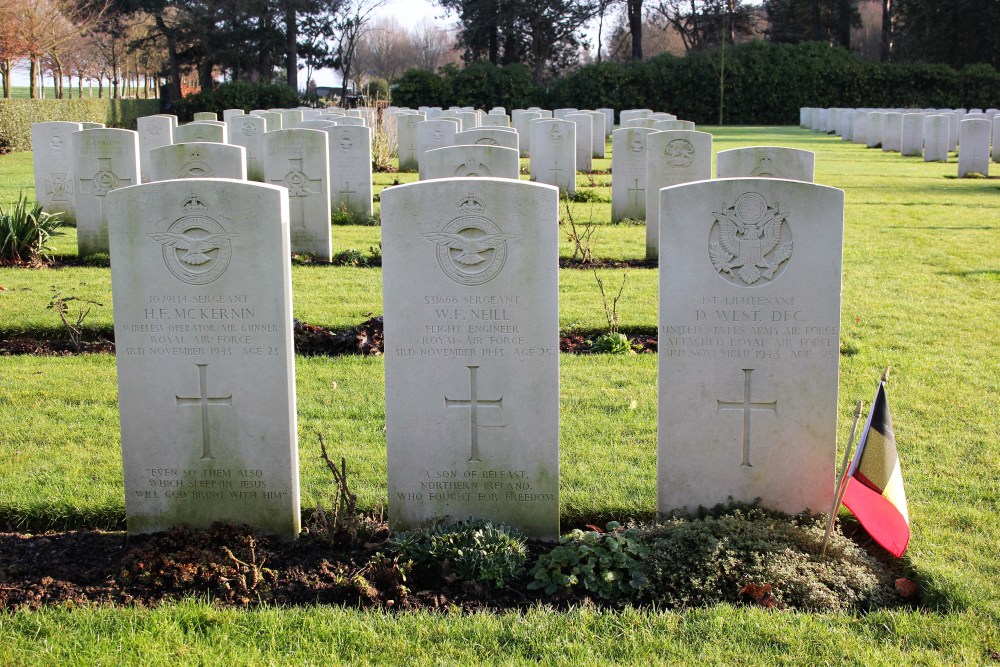 Commonwealth War Cemetery Heverlee #3