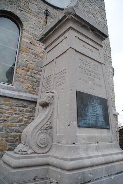 Oorlogsmonument Stoumont