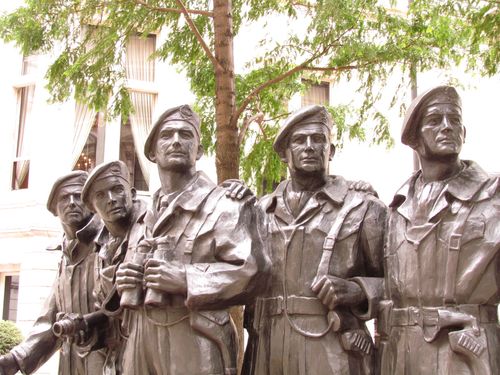 Royal Tank Regiment Memorial Statue #5