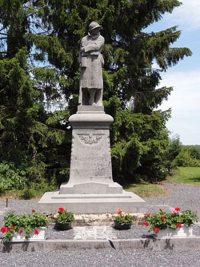 Oorlogsmonument Bettrechies #1