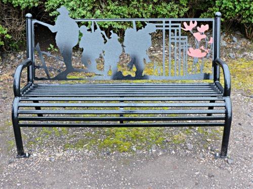 Remembrance Bench World War I #1