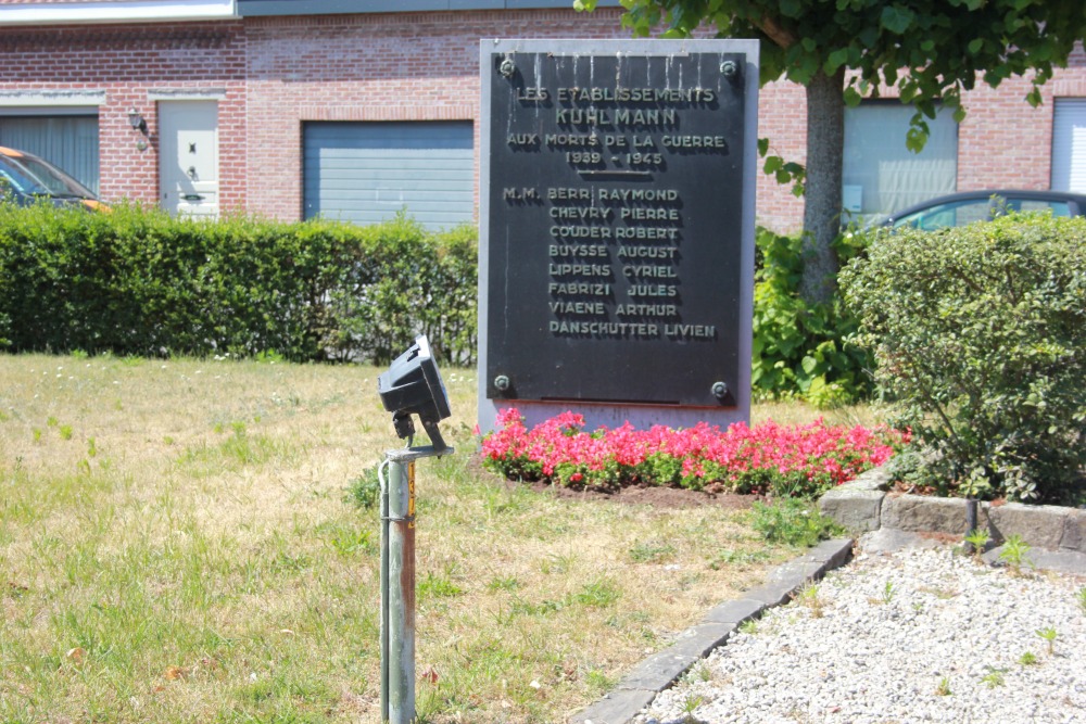 War Memorial Rieme #2