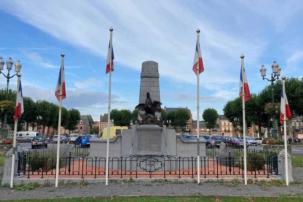 War Memorial Givet #2