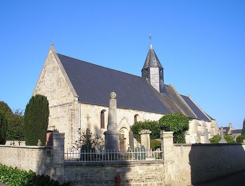 War Memorial Loucelles #1