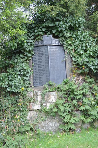 War Memorial Kelkheim #1