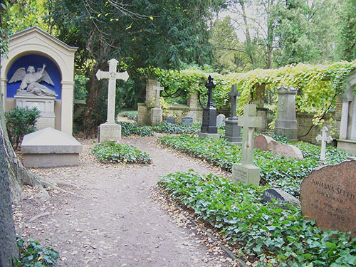 Duitse Oorlogsgraven Bornstedter Friedhof