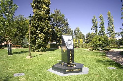 Monument Vietnam-Oorlog Wagga Wagga #1