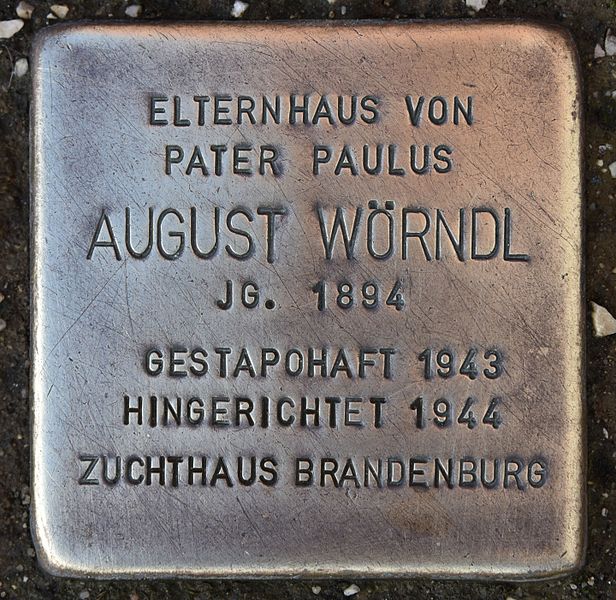 Stolperstein Stefan-Fadinger-Strae 7 #1