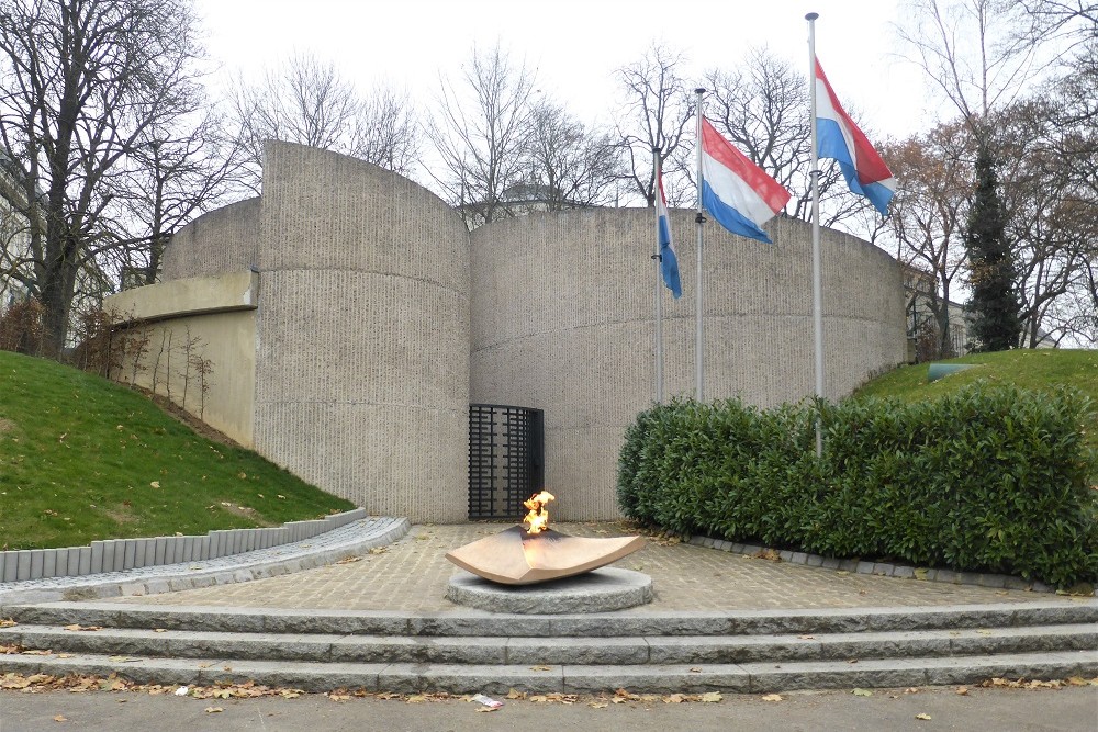 Nationaal Monument Solidariteit Luxemburg #1