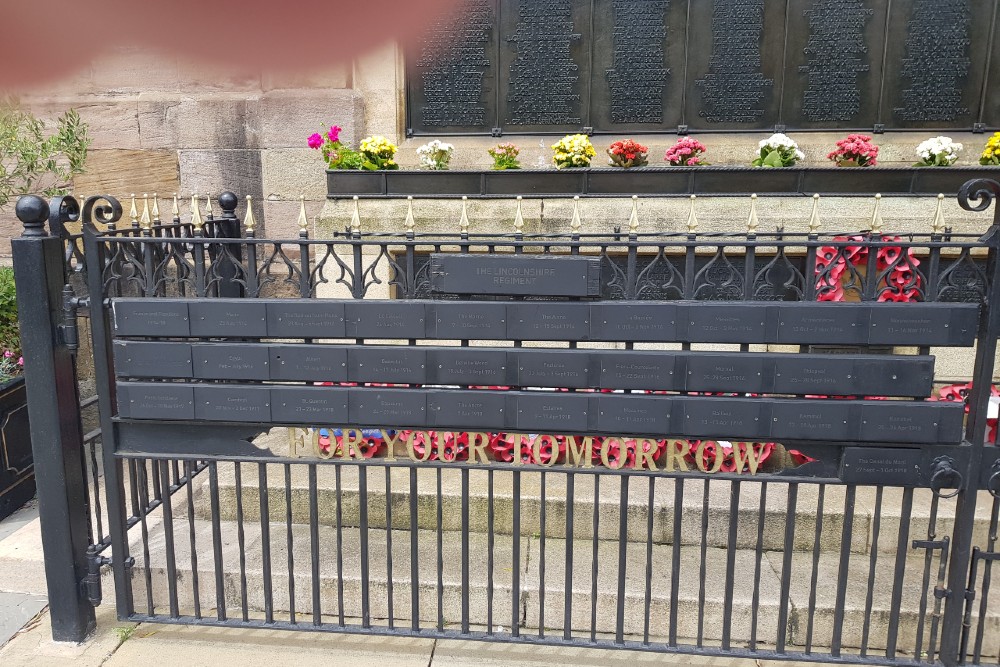 Oorlogsmonument Stamford #3