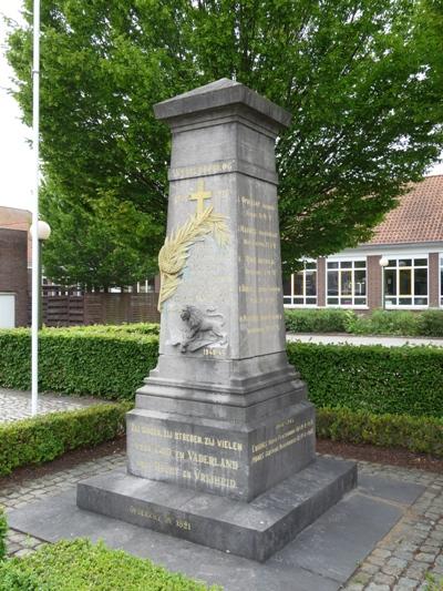 War Memorial Dilsen #2