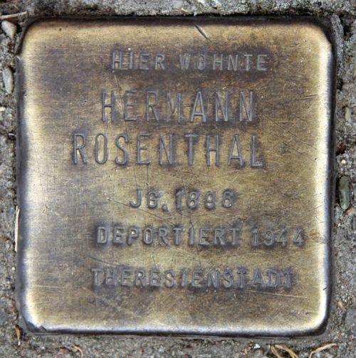 Stolperstein Admiralstrae 19