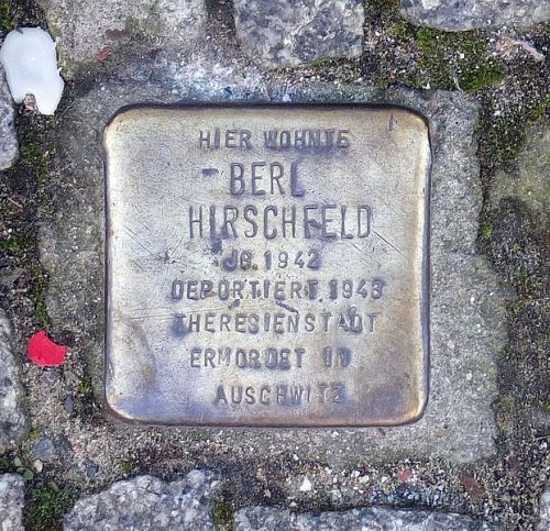 Stolpersteine Krausnickstraße 8