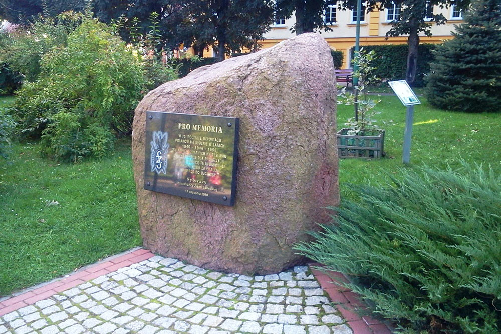 Monument Deportaties Siberie