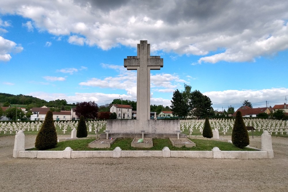 Franse Oorlogsbegraafplaats Faubourg Pav Verdun #2