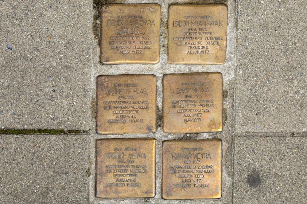 Stumbling Stones Eksterlaar 23 #1