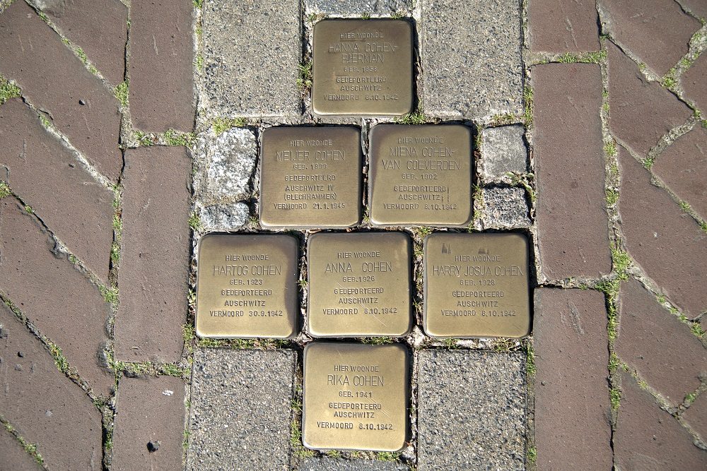 Stolpersteine Sportlaan 88