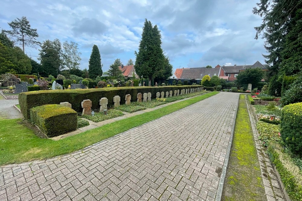 German War Graves Sdlohn #3