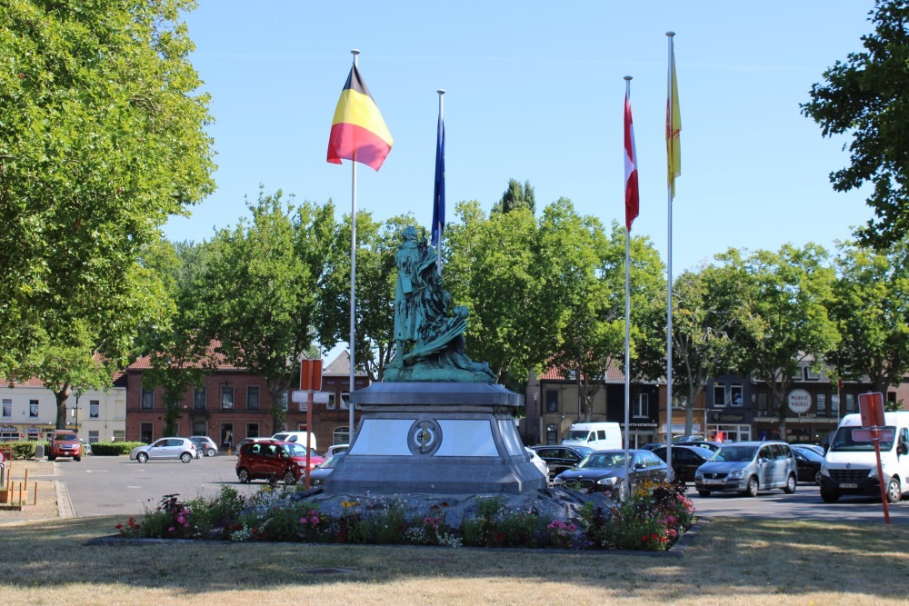 War Memorial Cuesmes #2