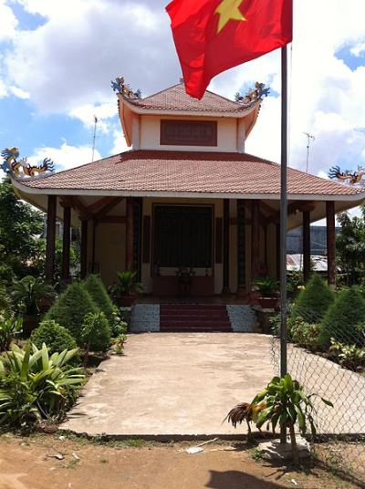 Oorlogsmonument Tan Thanh Binh