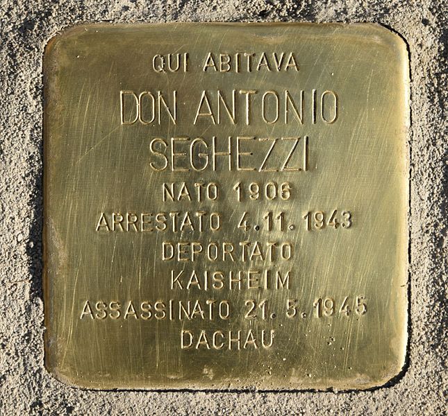 Stolperstein Via Lulini